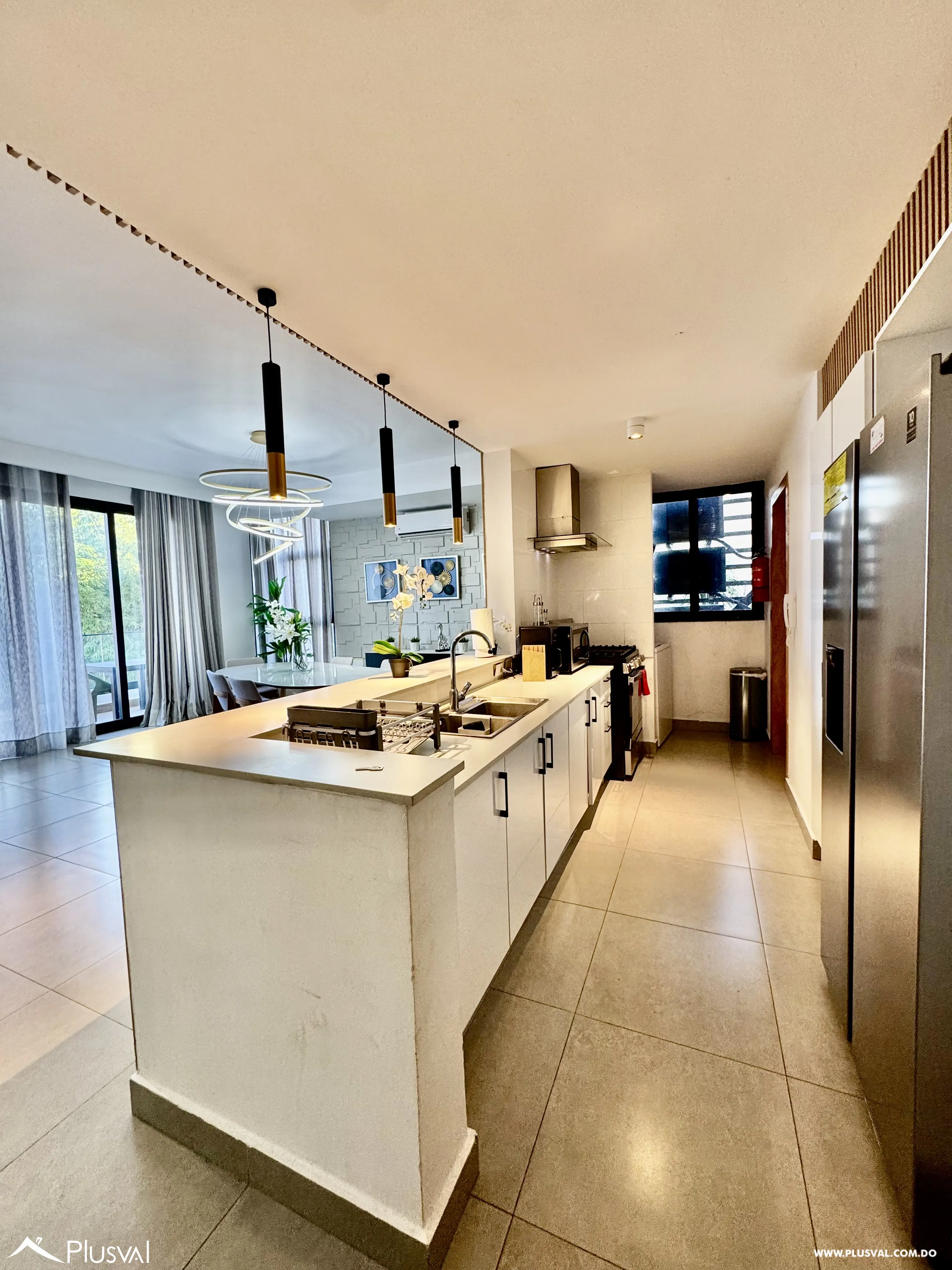 Alquilo Apto Amueblado en una de las Mejores Zonas de Piantini 487159