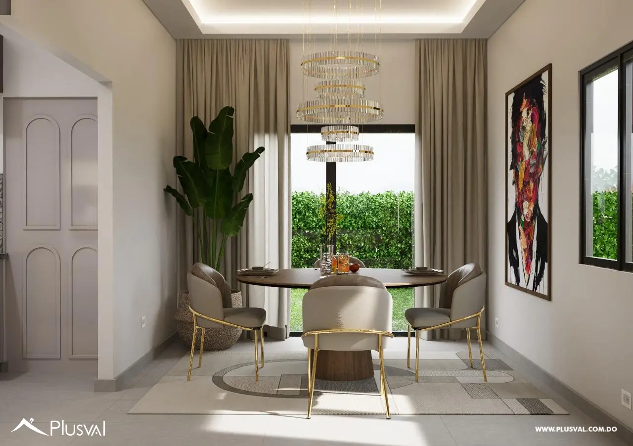 Villas privadas de 3 habitaciones en Punta Cana 461805