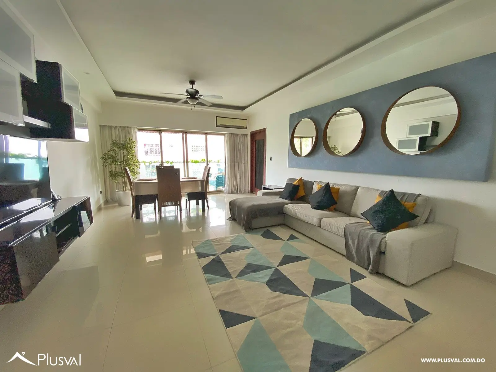 Apartamento amueblado en Cacicazgos Santo Domingo 515141