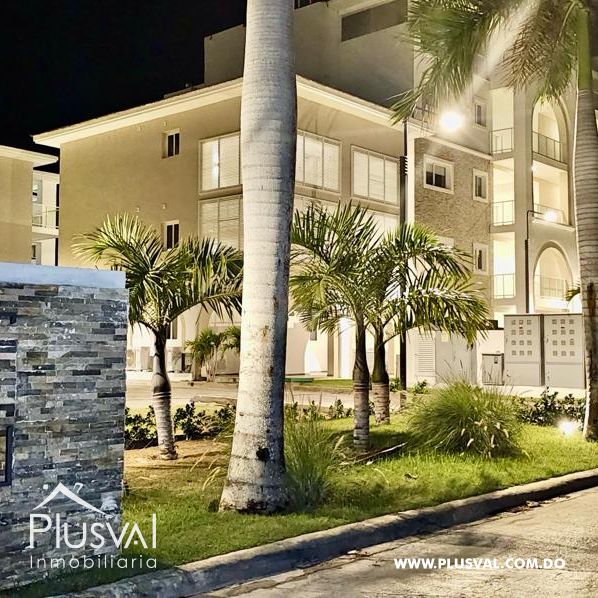 Apartamento amueblado de 1 habitación en Punta Cana 359417