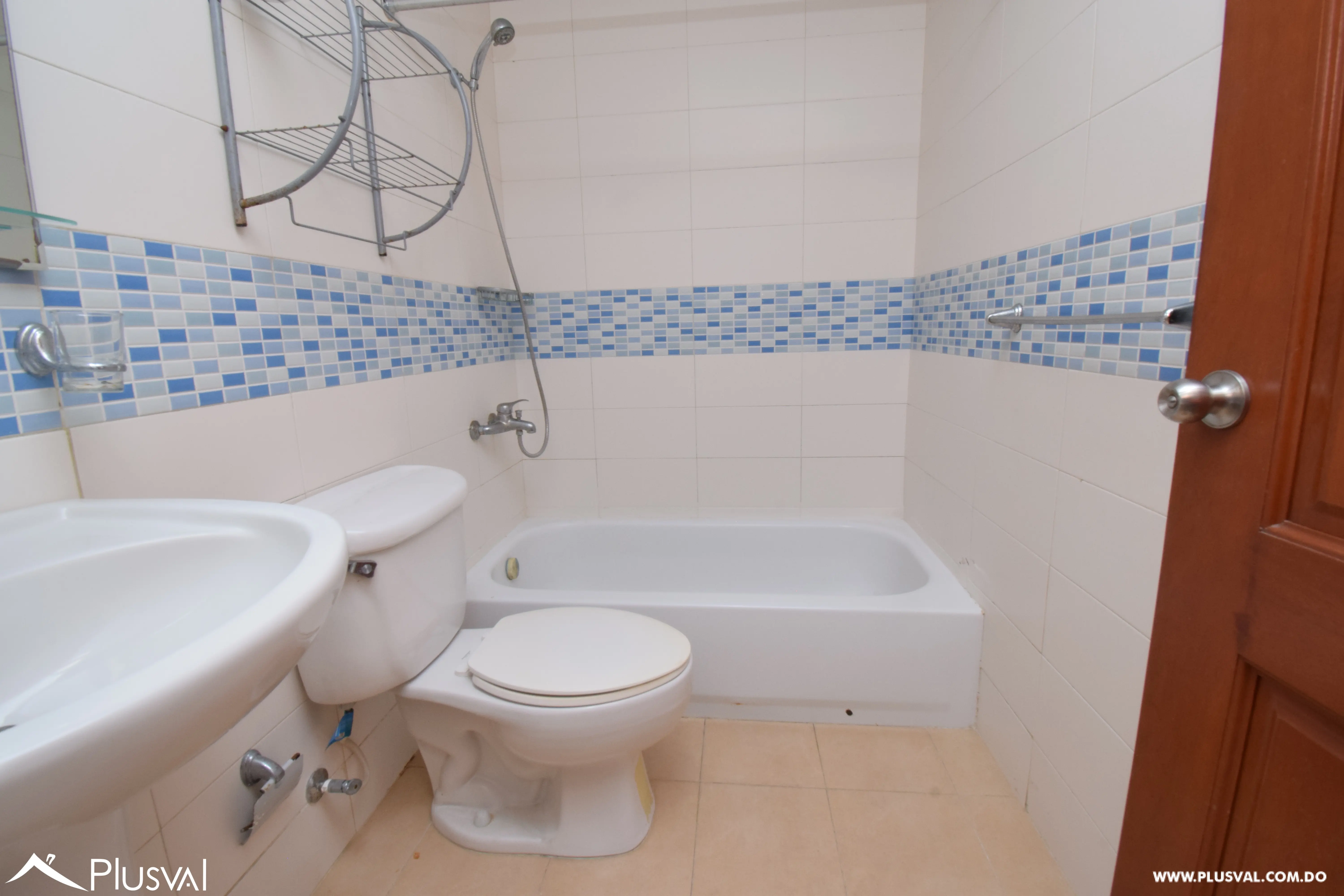 Apartamento en alquiler vacio en Torre Amelia en Gazcue 472184