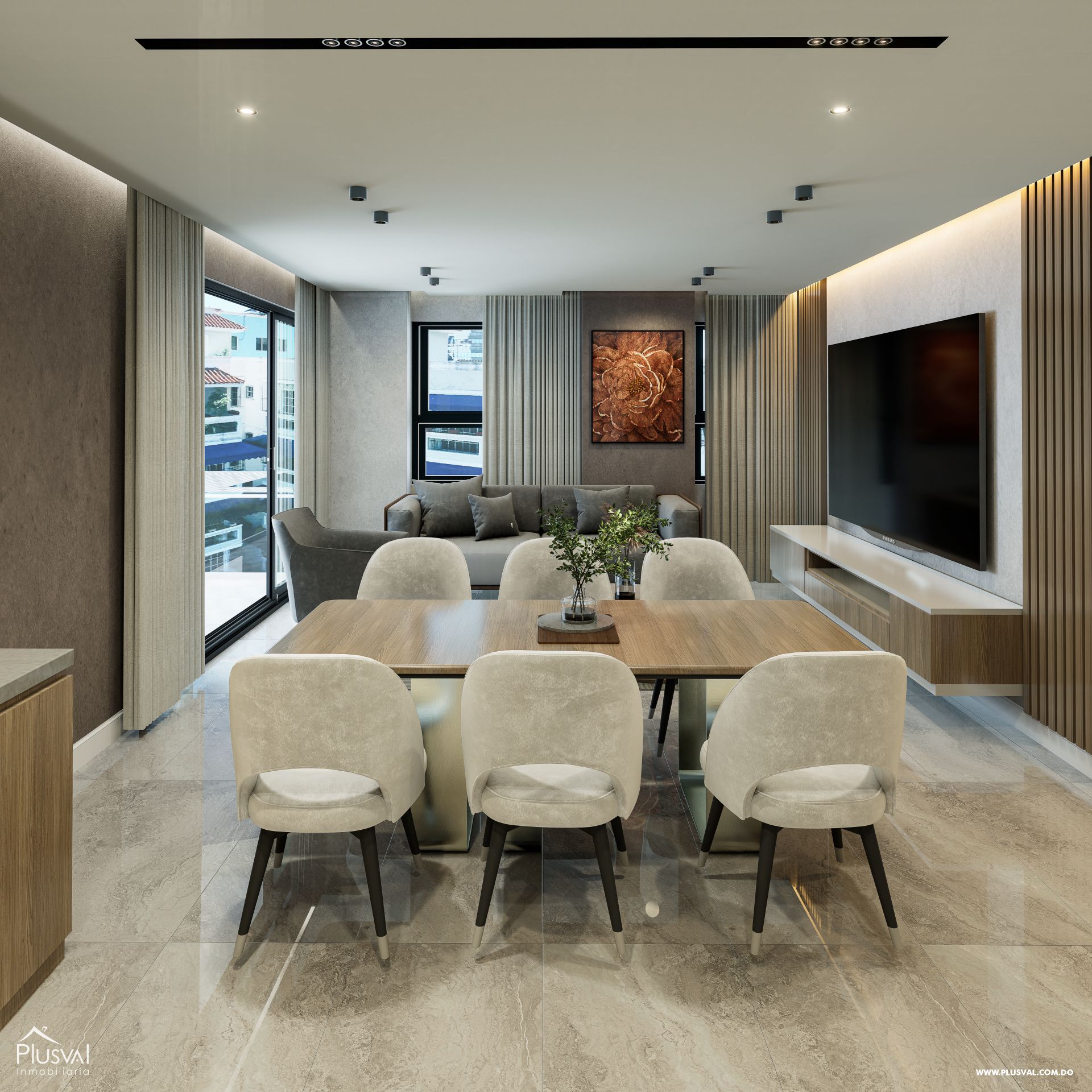 Apartamento en venta, Paraíso 388626