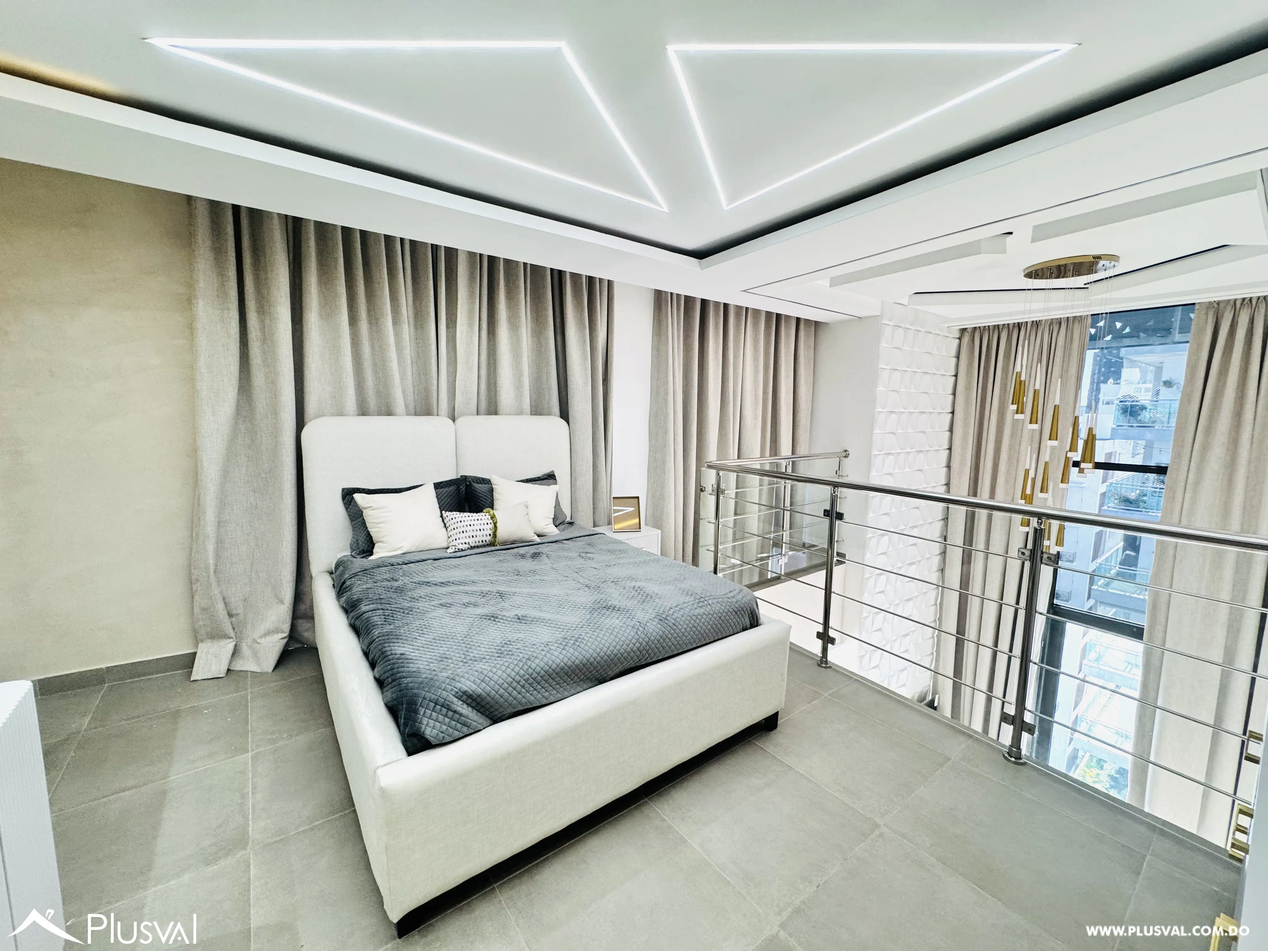 Apartamento amueblado tipo loft en Naco 454978
