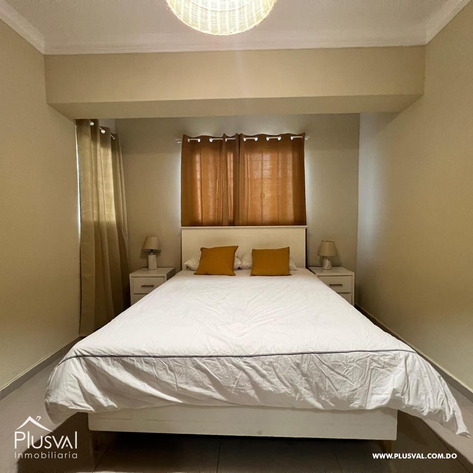 Apartamento en alquiler amueblado en Gazcue 430082