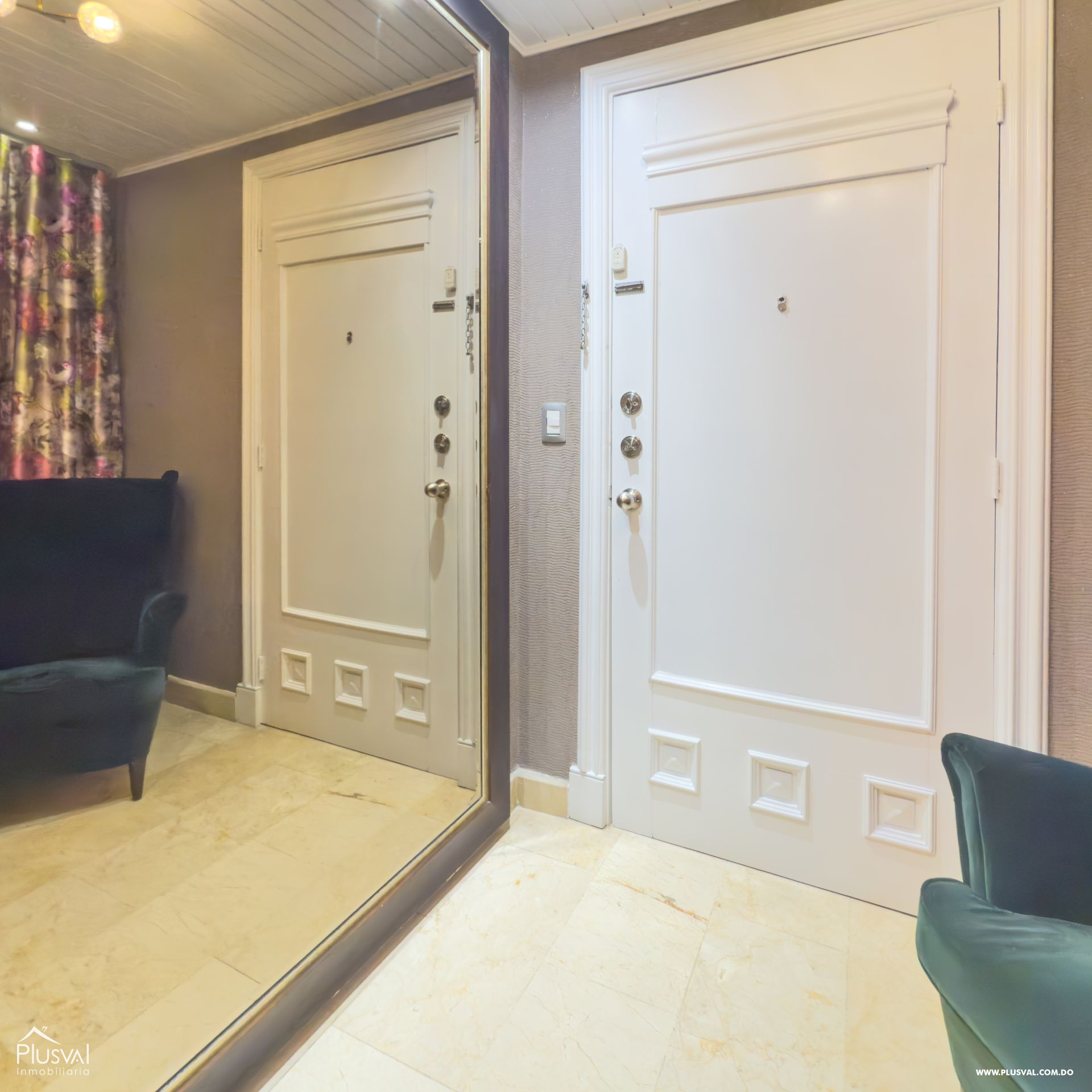 Apartamento de Lujo en Paraíso | 2 Habitaciones más estudio, 200 m², Ensanche Paraiso 457766