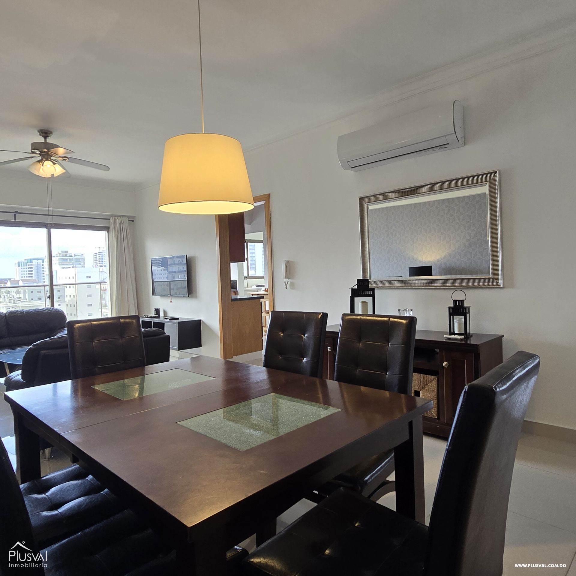 Apartamento AMUEBLADO en Venta, Piantini 445974