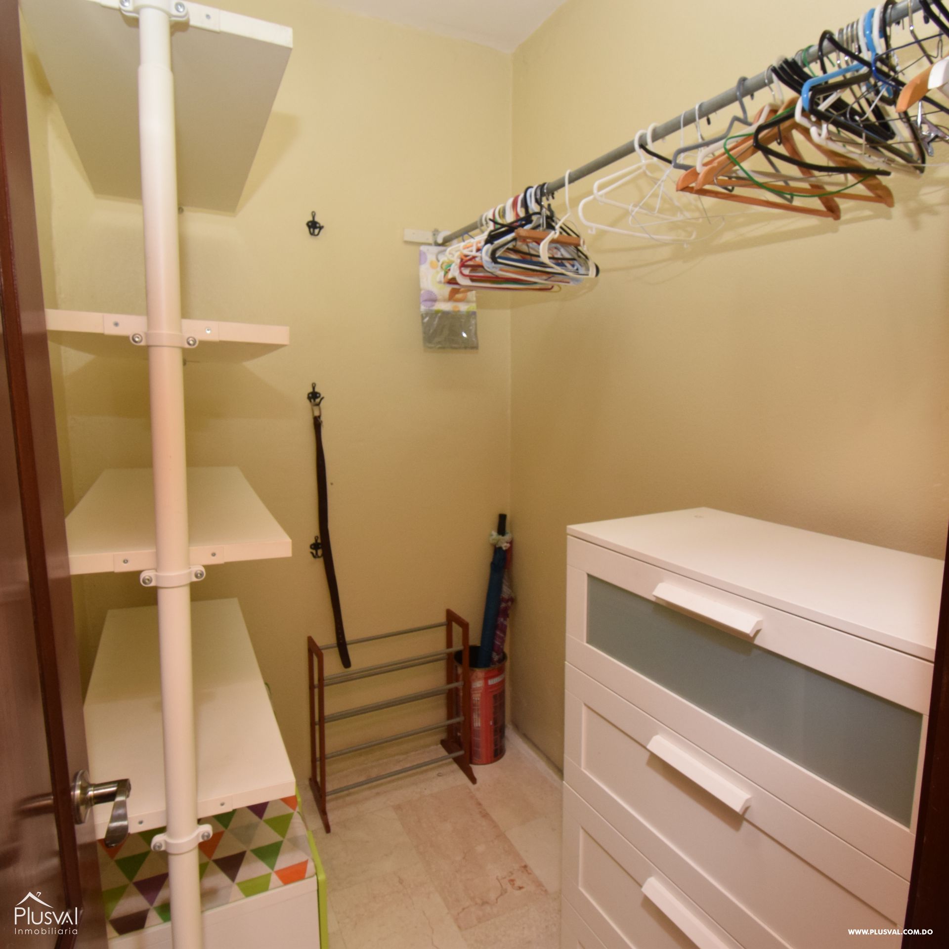 Apartamento en alquiler amueblado en Piantini 395970