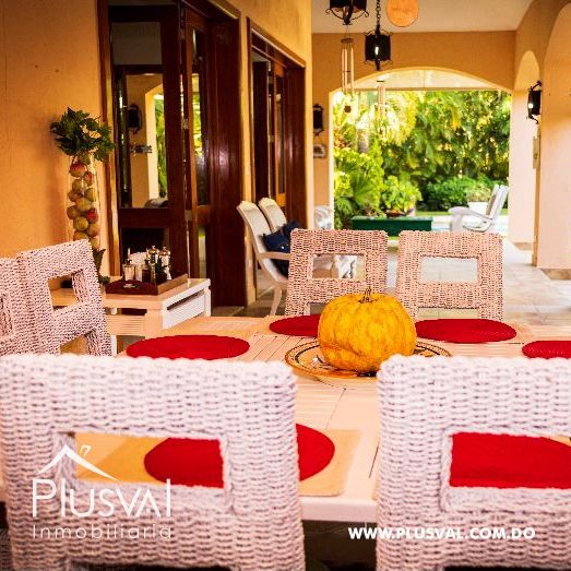 Villa de venta en Metro Country Club totalmente equipada. 235892