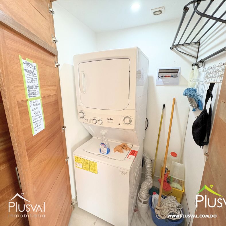 Apartamento semi amueblado de 2 habitaciones en Buenos Aires del Mirador 401632