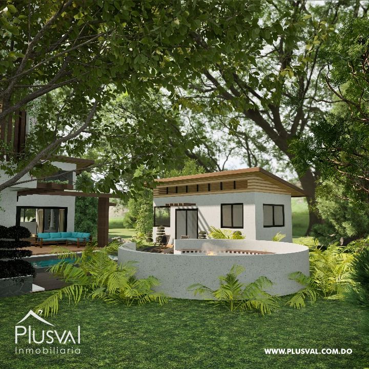 Villa en venta ubicada en Jarabacoa, vive con la naturaleza a tu lado 411005