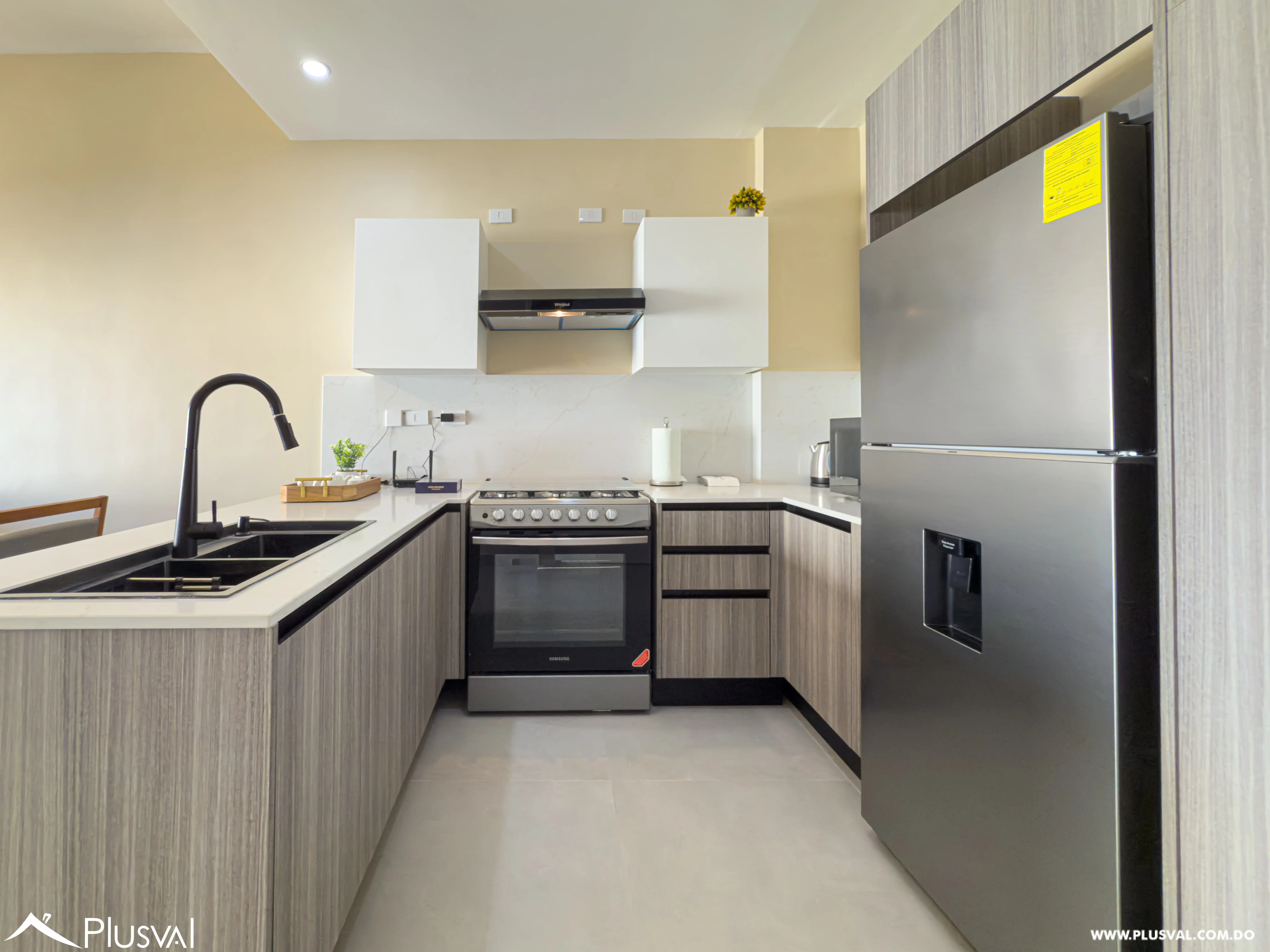 Apartamento en alquiler amueblado en Naco 460470