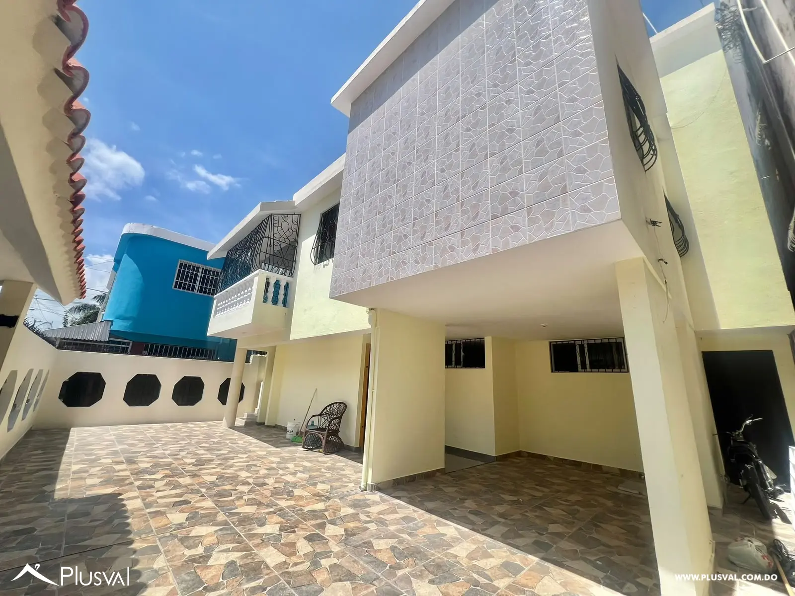Casa Duplex en Santo Domingo Este 522492