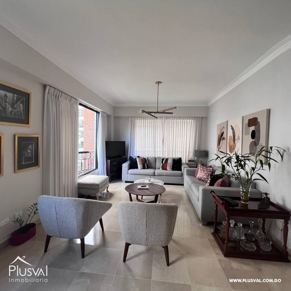 Apartamento clásico en el corazón de Piantini 307158