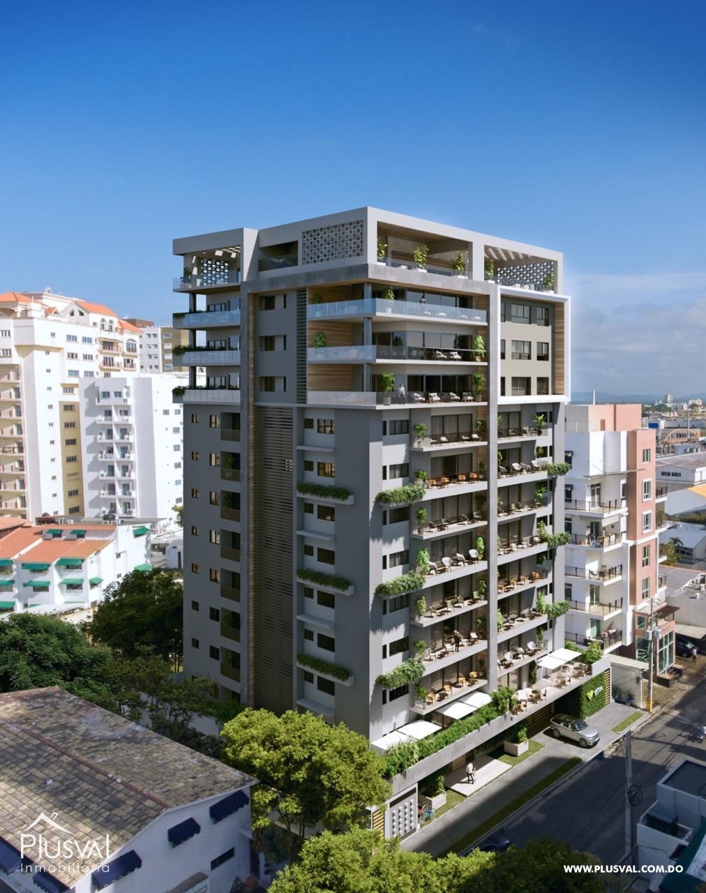 Apartamento moderno a estrenar en Serrallés con balcón y amenidades de primera 498656