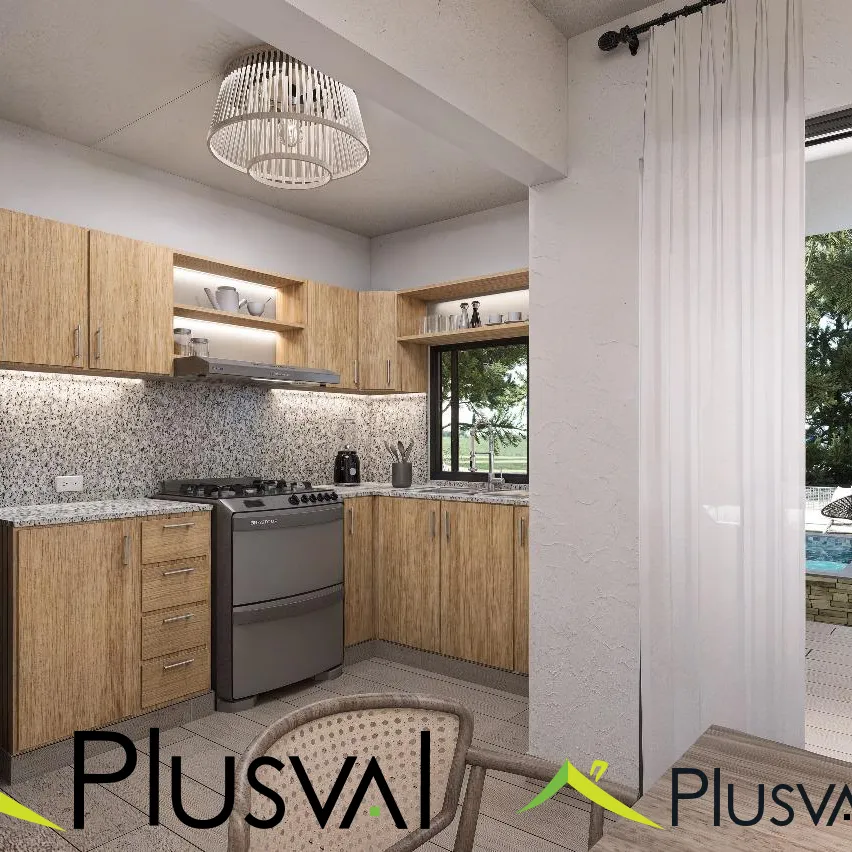 Proyecto cerrado de 24 villas en Jarabacoa 443246