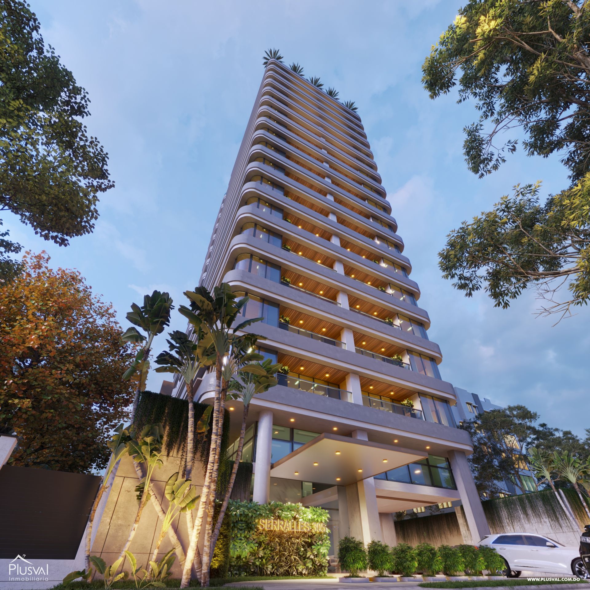 Proyecto residencial de 19 niveles en Serrallles 194845