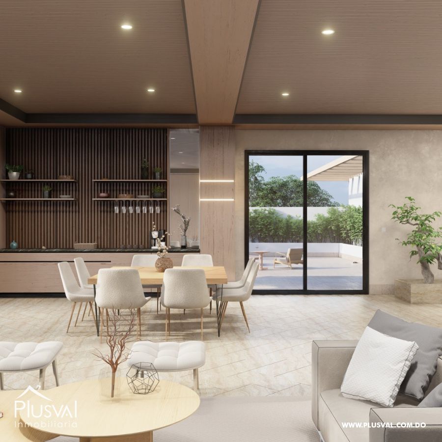 Venta de Apartamento de 4 Habitaciones de Lujo en Cacicazgos con Vistas al Parque 410482