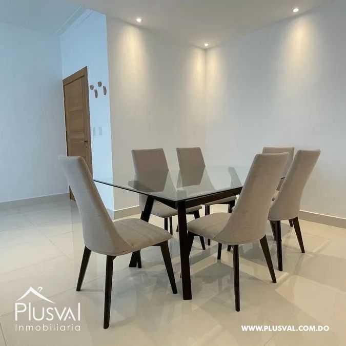 Excelente apartamento Amueblado de 2 habitaciones 448375