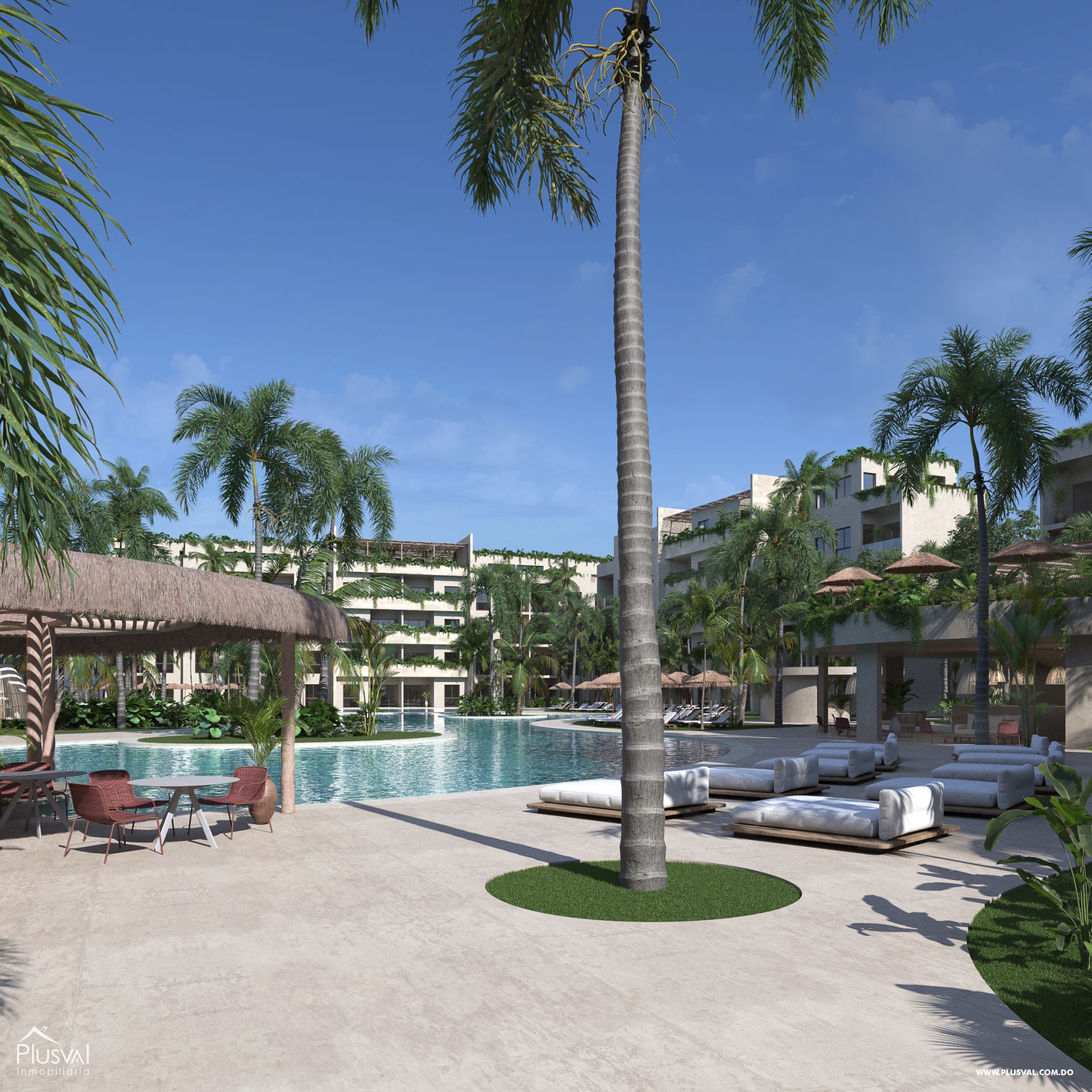 TownHouses y Apartamentos en El Cortecito, Bávaro 238780