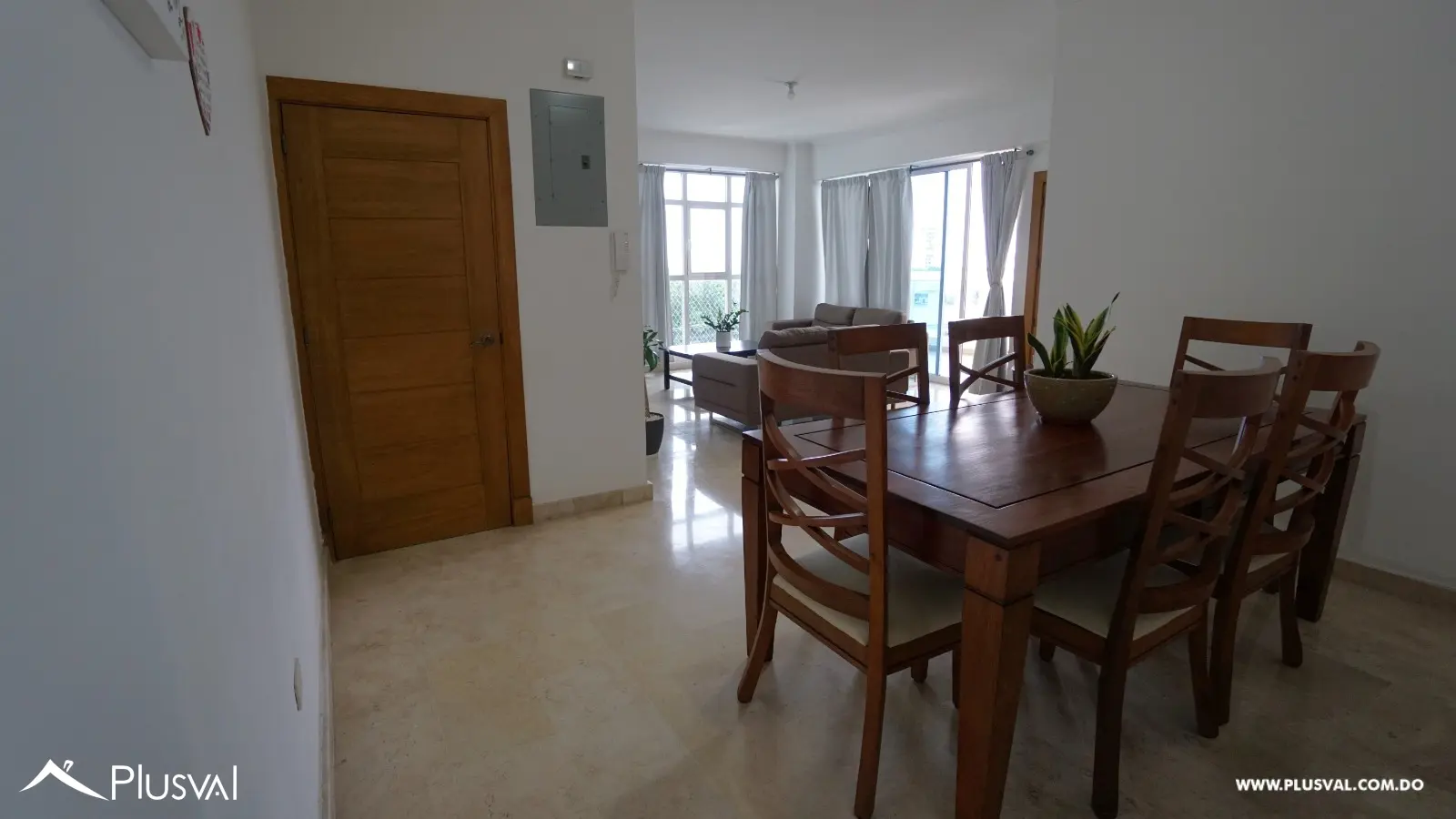 Hermoso apartamento amueblado en alquiler en la Esperilla 480644