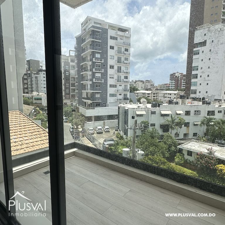 Apartamento en venta en Serralles | 1 habitación, línea blanca y aire central – Santo Domingo 370284