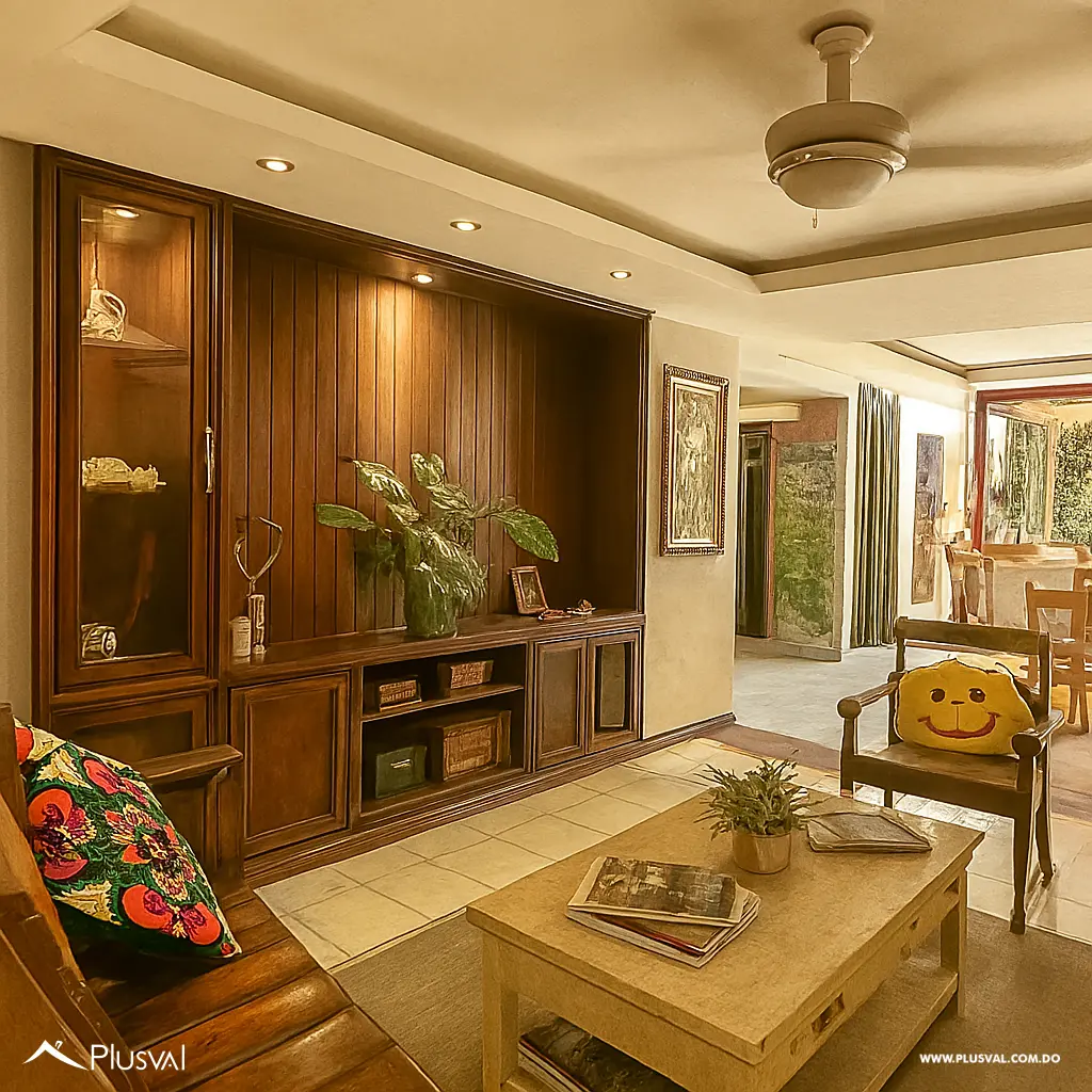 Amplia y hermosa casa en Arroyo Hondo Viejo 462254