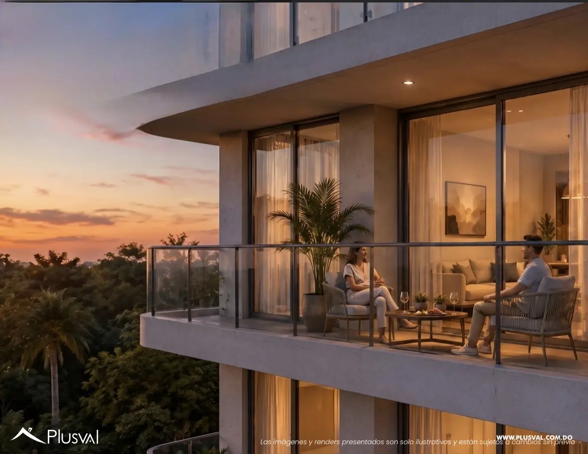 Torre de apartamentos con vista al mar en Juan Dolio 511155