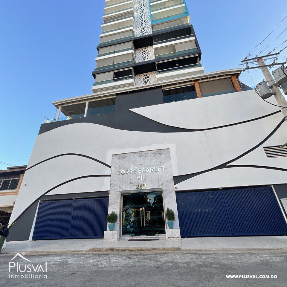 Lujoso pent-house en  torre de  Alma Rosa 360176