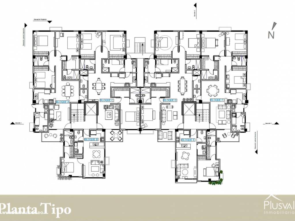 Apartamento de 1 habitación en venta en el centro de Los Restauradores 515365