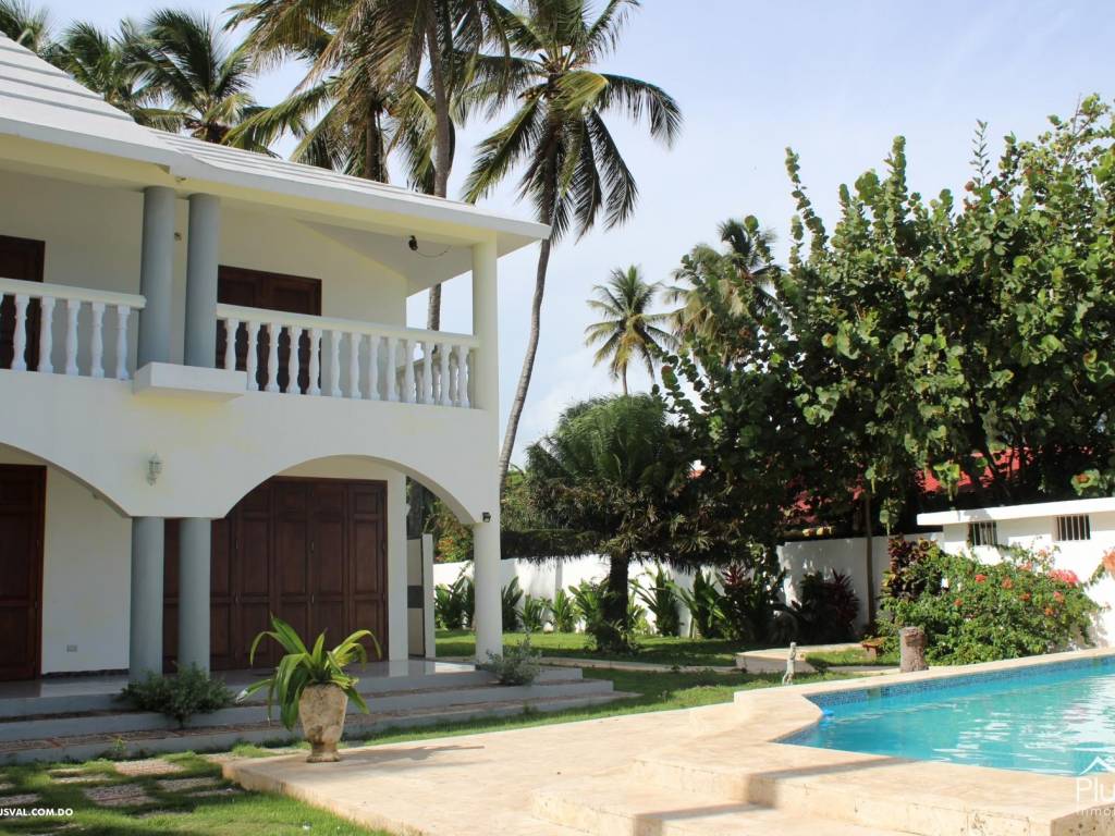 Villa en primera linea de Playa en Venta - Guayacanes 74662
