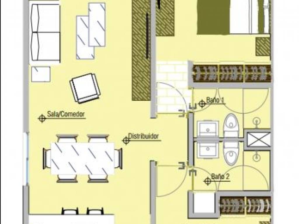 Apartamento en venta, Punta Cana 89477