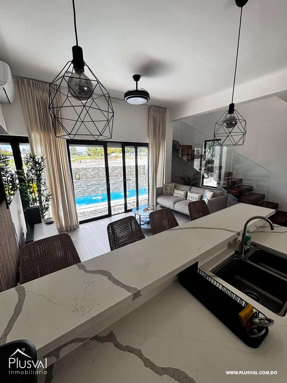 Venta propiedad en Residencial Bavaro, Punta Cana 500838