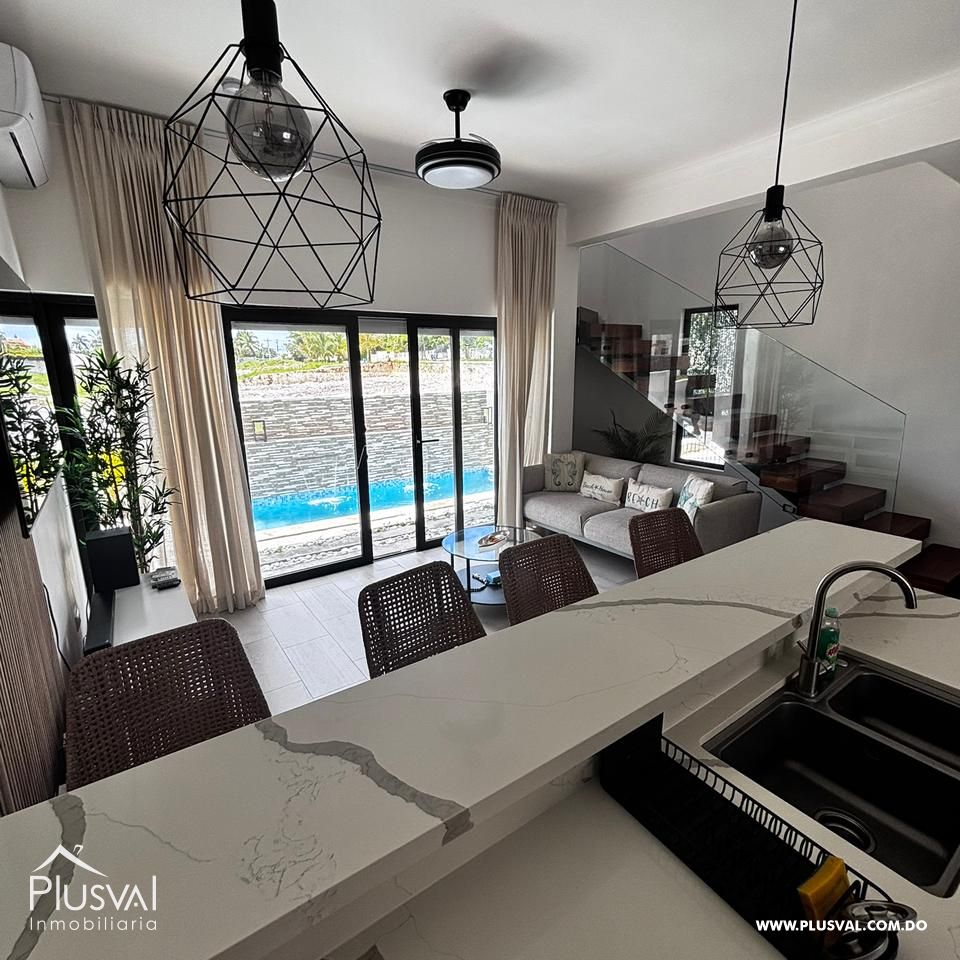 Alquiler de propiedad en Residencial Bavaro, Punta Cana 500998