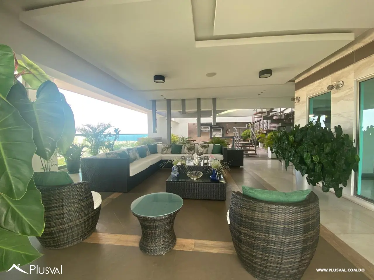Alquilo Maravilloso Apartamento Vista Mar en Los Cacicazgos 460736