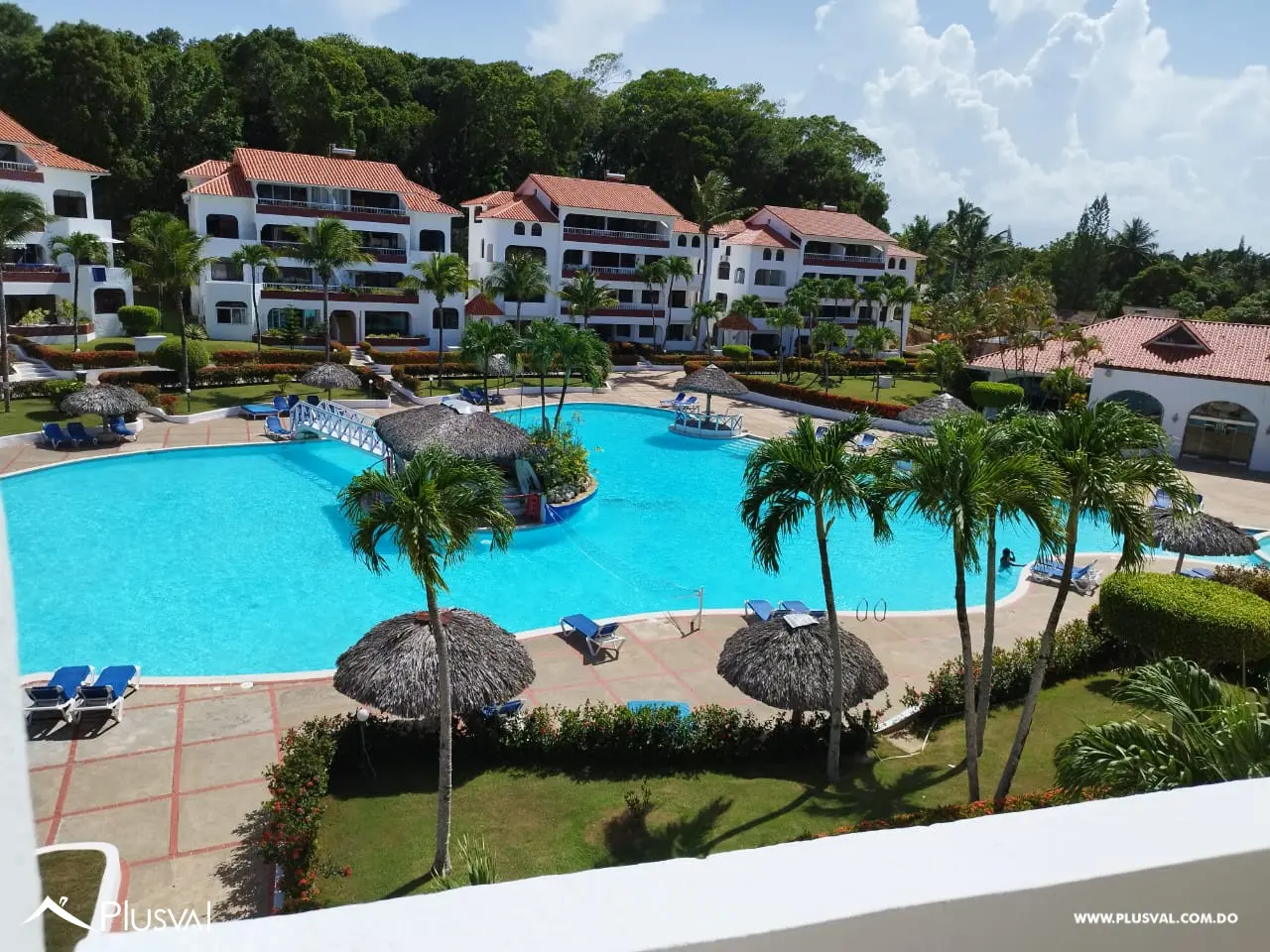 Apartamento en residencial seguro, céntrico y con alta rentabilidad 455183