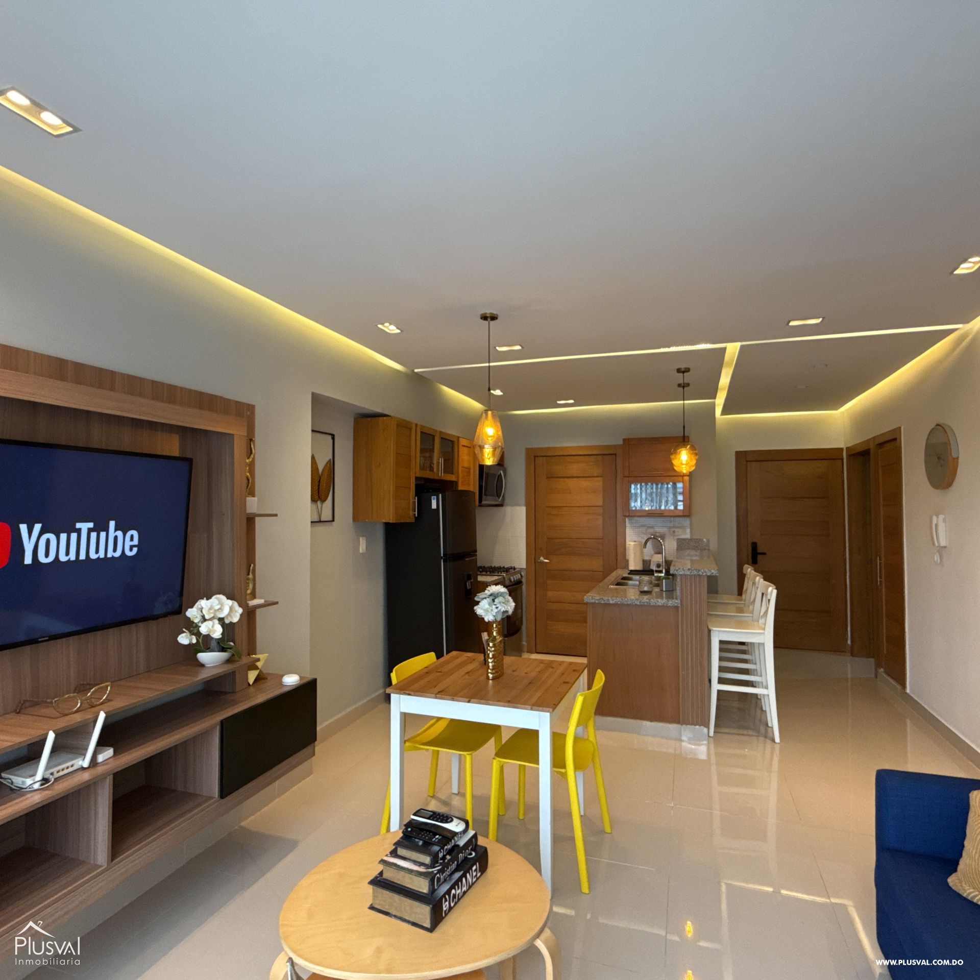 Apartamento Amueblado en Alquiler en Zona Universitaria con Vista al Mar 444580