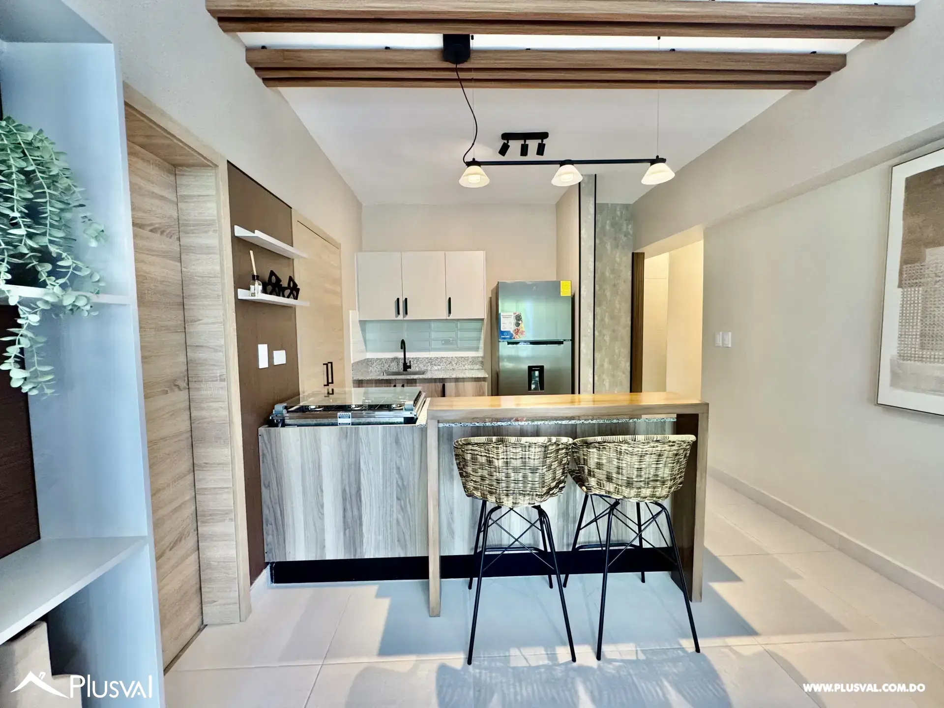 Apartamento en alquiler en Naco 500312