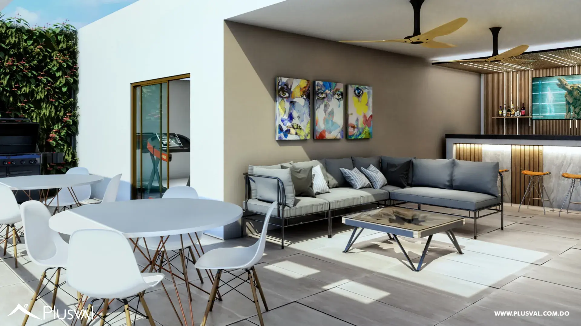 Proyecto de apartamentos en venta en El Millon 512332