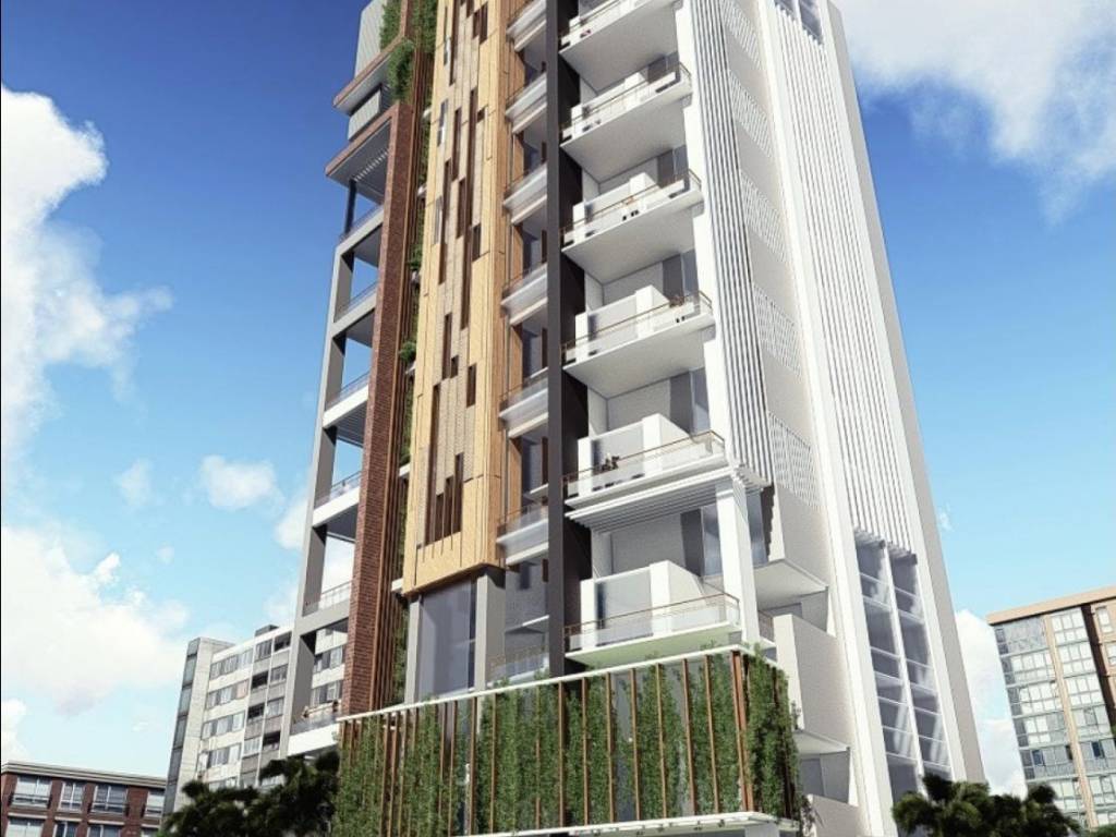 Unico proyecto con apartamentos de 2 niveles y terraza en Piantini 78125
