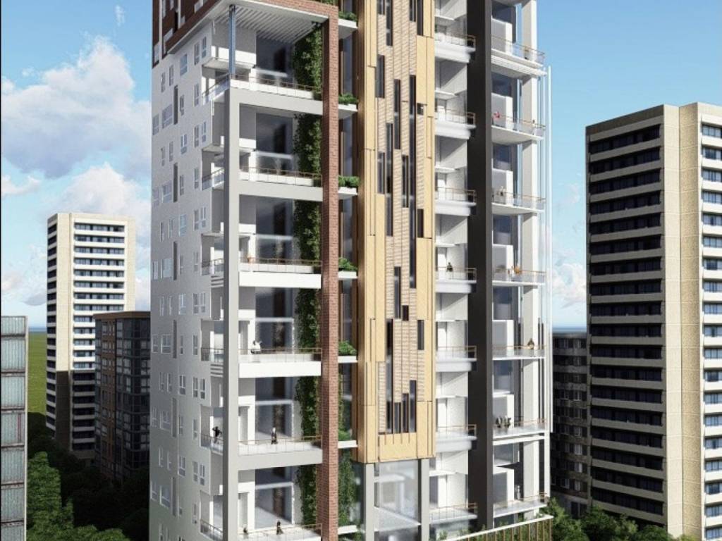 Unico proyecto con apartamentos de 2 niveles y terraza en Piantini 78124