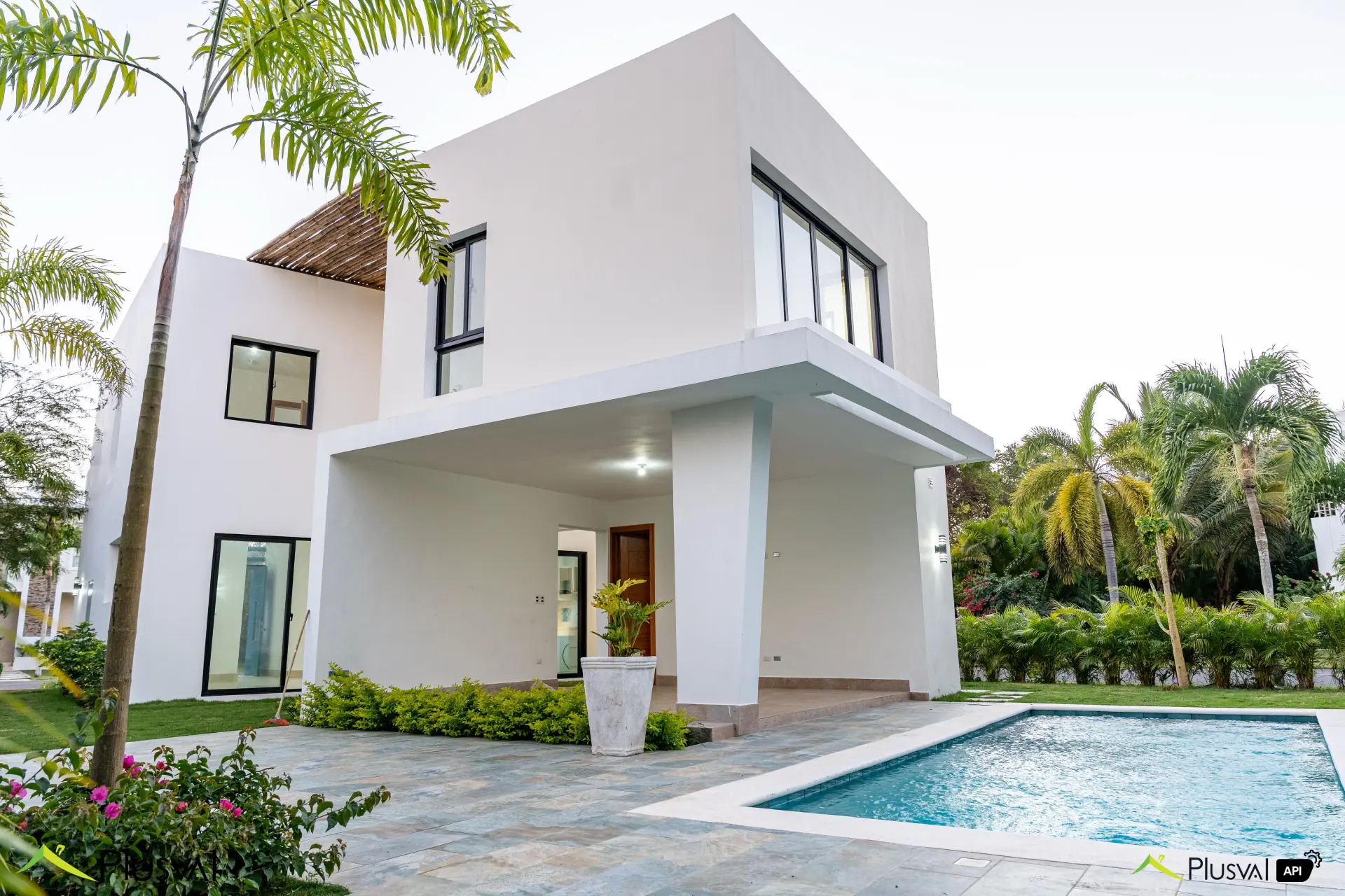 Villa de Ensueño en Playa Nueva Romana - Vida de Playa con Estilo 448469