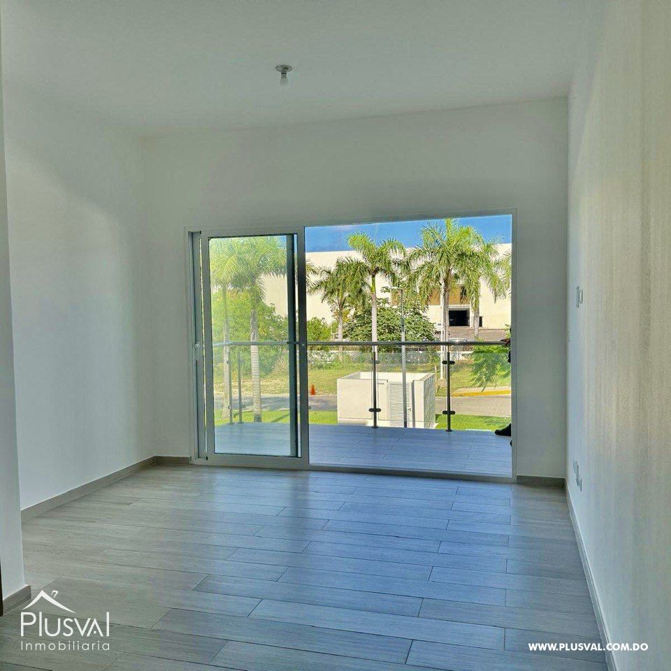 Apartamento en Renta Nuevo a estrenar en Cana Bay II 408407