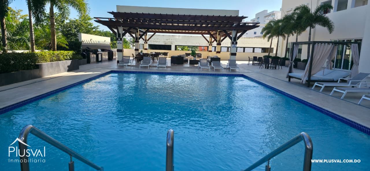 Apartamento amueblado de 3 habitación ubicado en Juan Dolió 484095