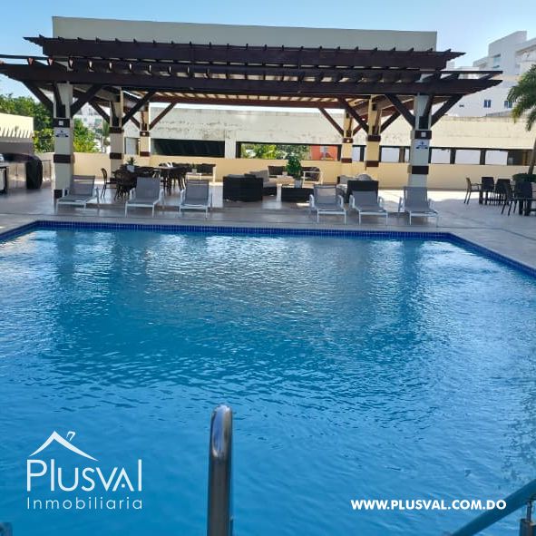 Apartamento amueblado de 3 habitación ubicado en Juan Dolió 484095