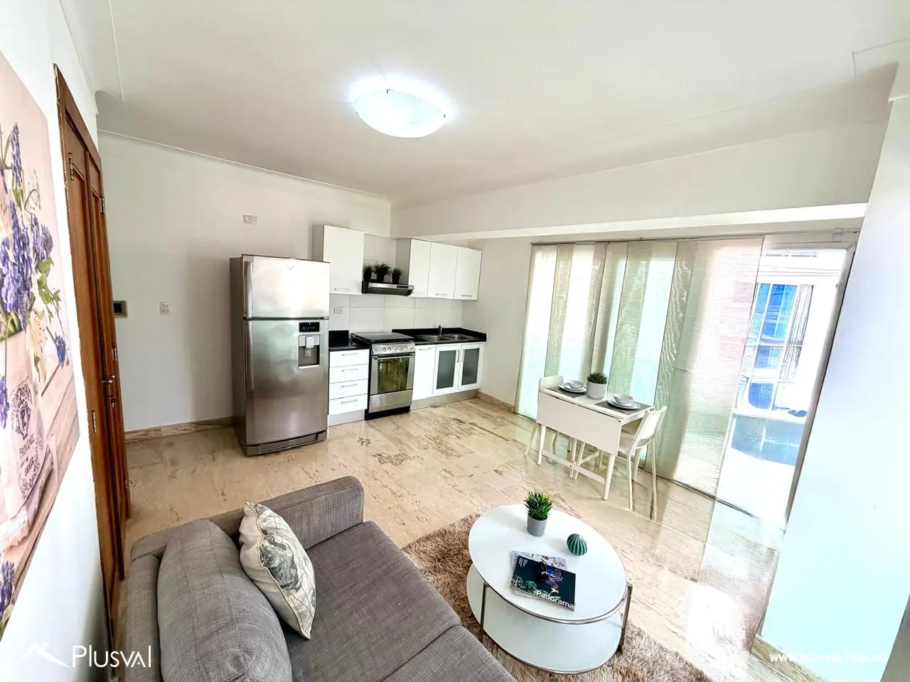 Centrico apartamento en alquiler  amueblado en Naco 513630