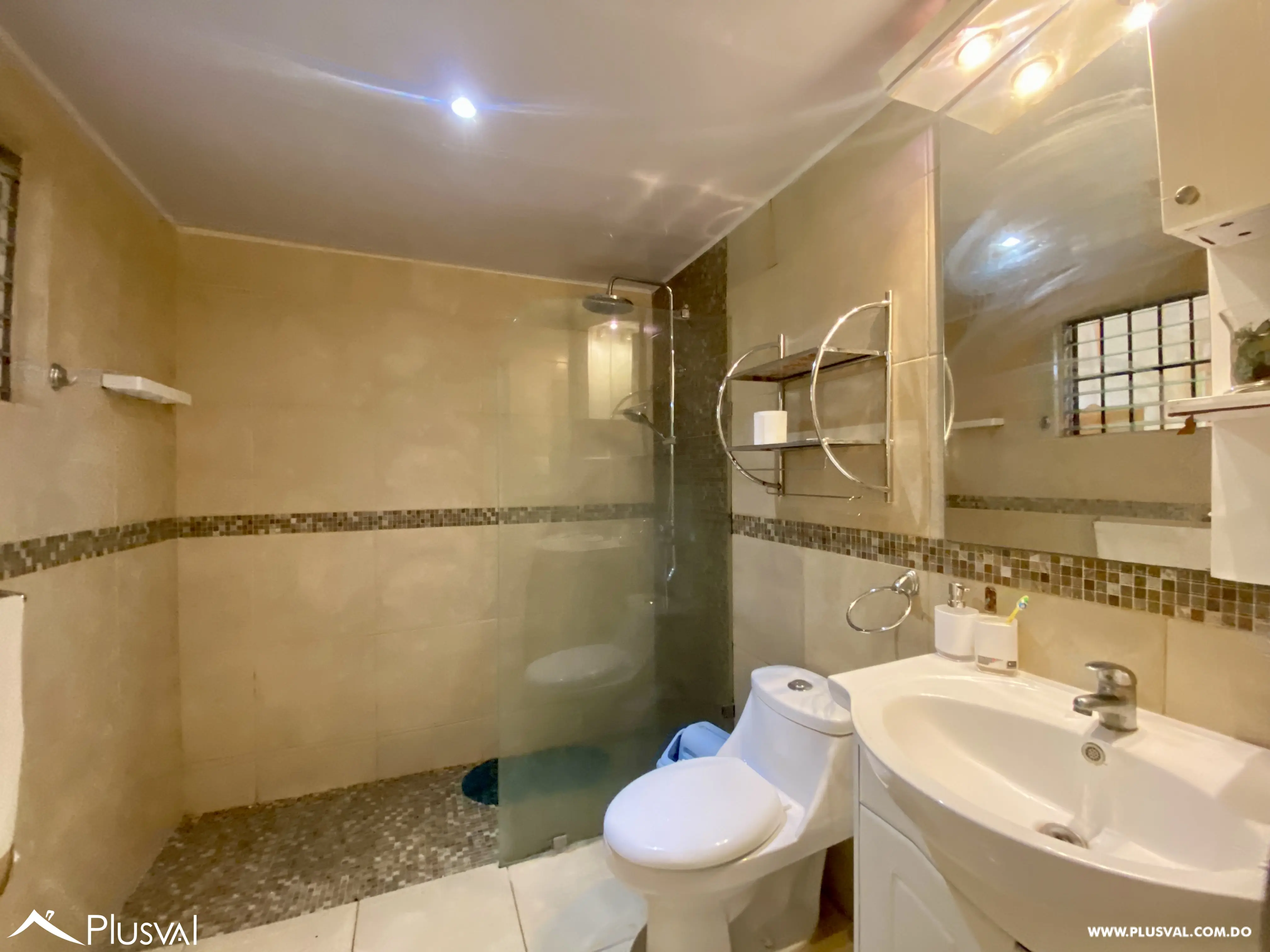 Apartamento amueblado de 3 habitaciones en alquiler en la mejor zona de Gazcue 454804