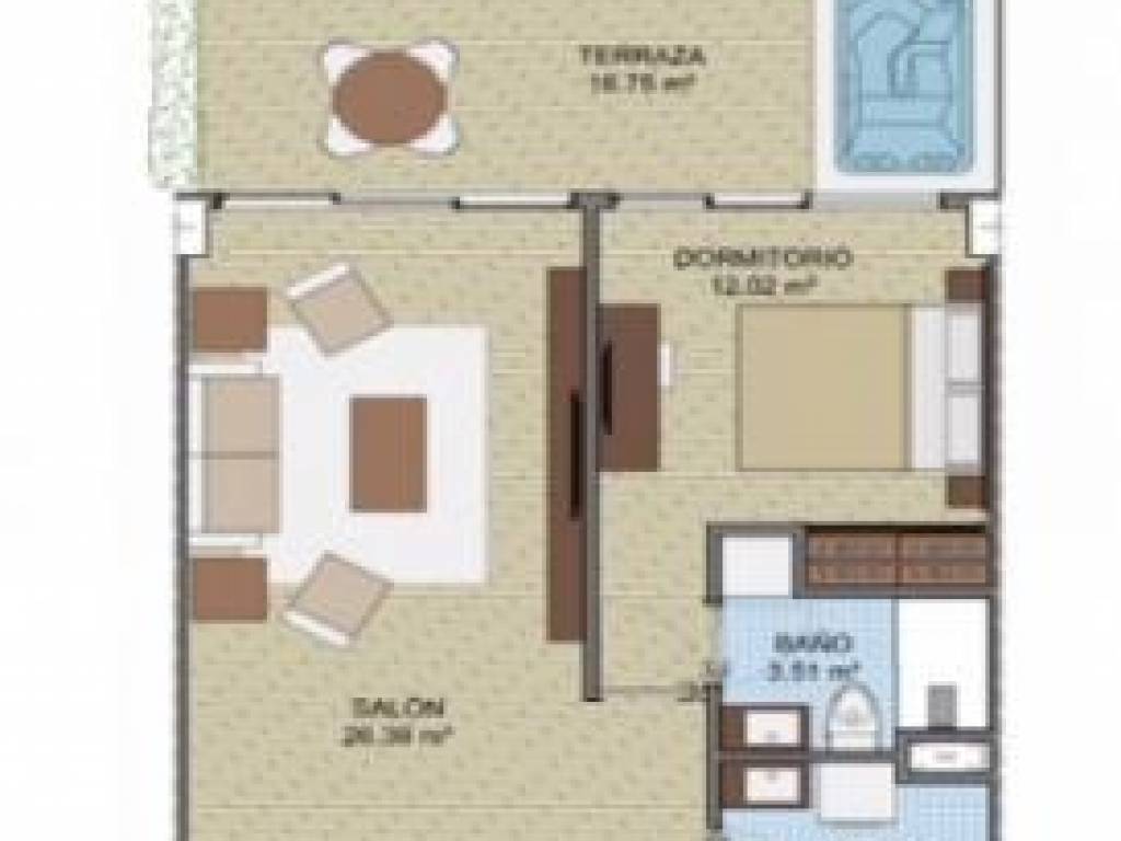 Apartamento en venta, Punta Cana 89485