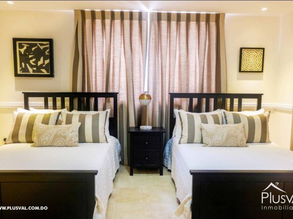 Apartamento en Alquiler Amueblado. Uno por piso. 111766