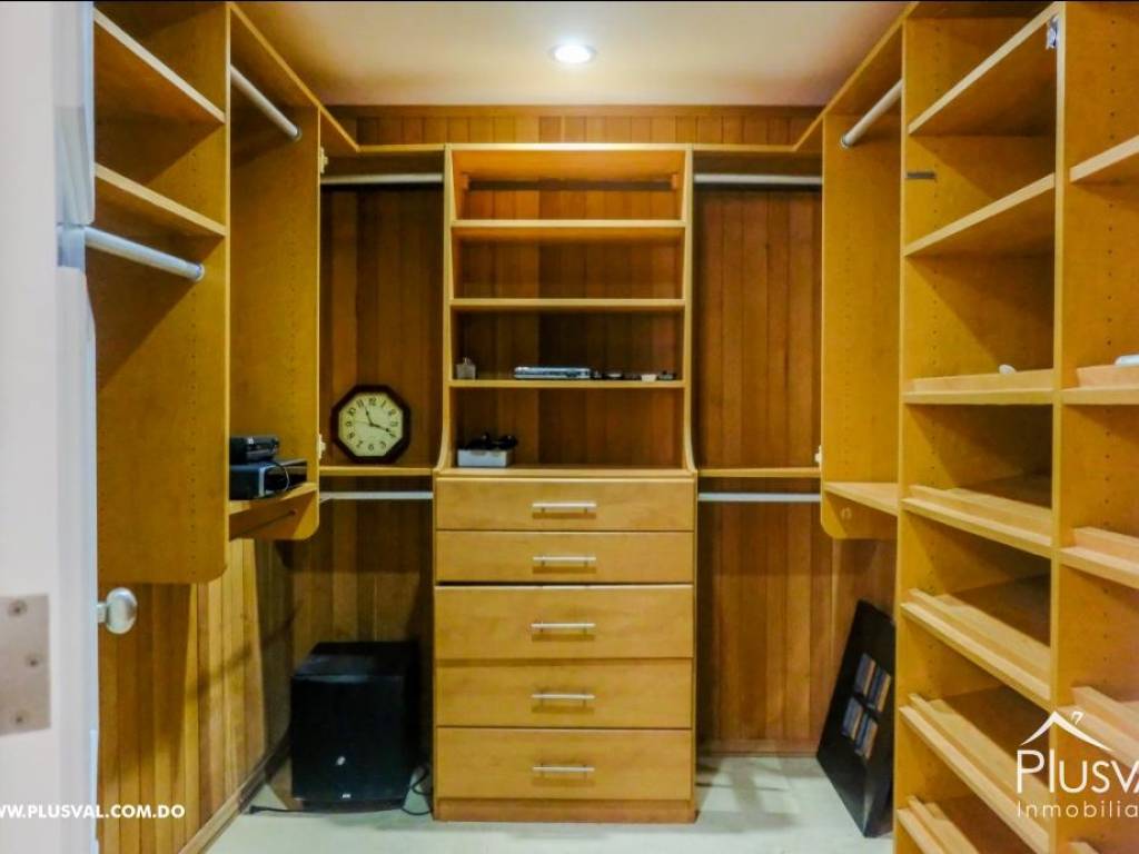 Apartamento en Alquiler Amueblado. Uno por piso. 111773