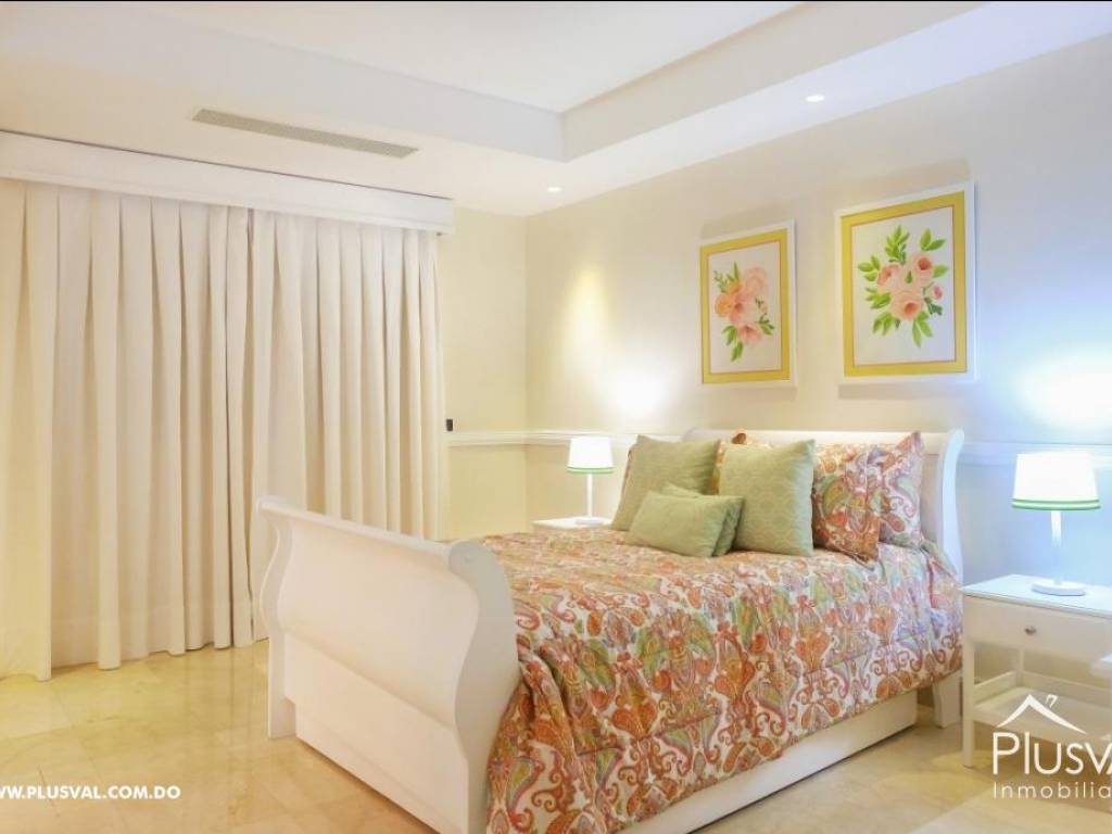 Apartamento en Alquiler Amueblado. Uno por piso. 111772